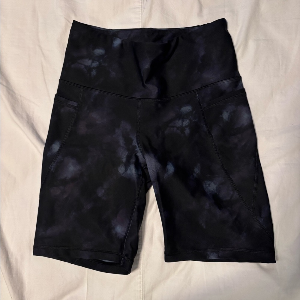 Old Navy Black Bike Shorts Elastic Waist